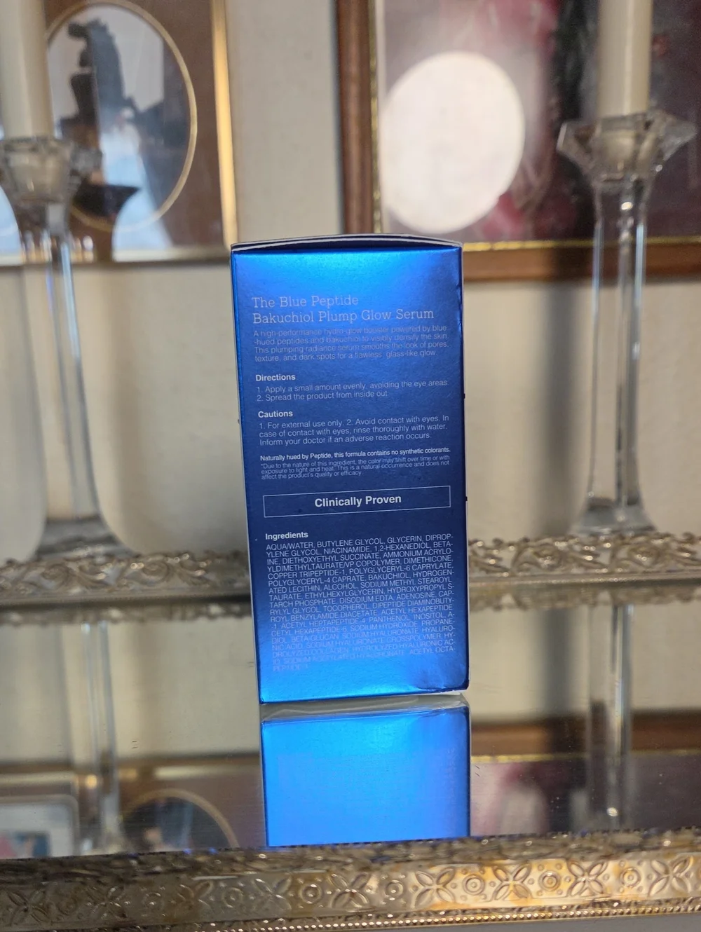 COSRX The Blue Peptide Bakuchiol Plump Glow Serum SEALED